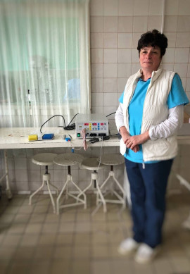 З радістю вітаємо лікарню Закарпатської області з придбанням передового медичного обладнання від компанії Лоран